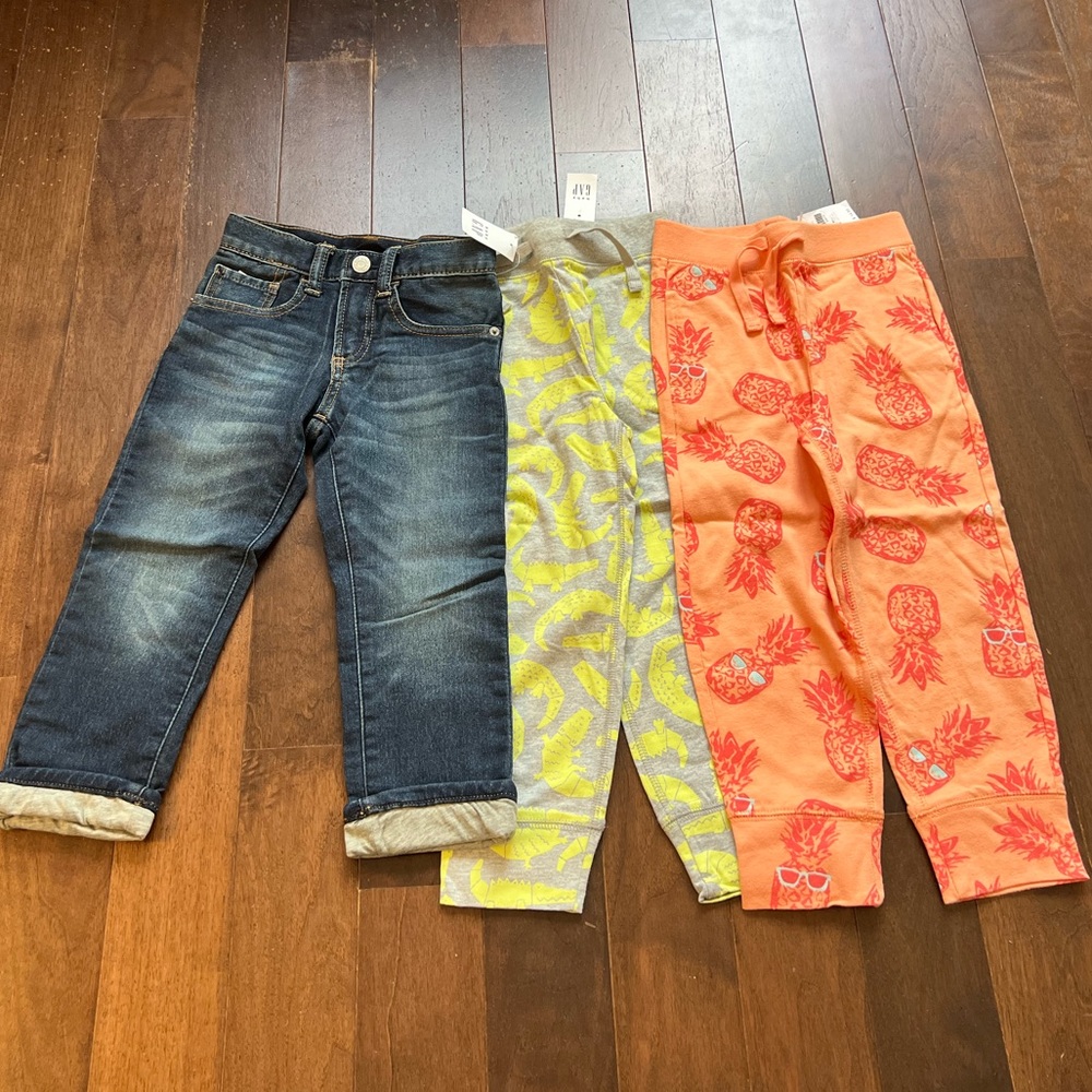 BabyGap Toddler Pants 4T Bundle